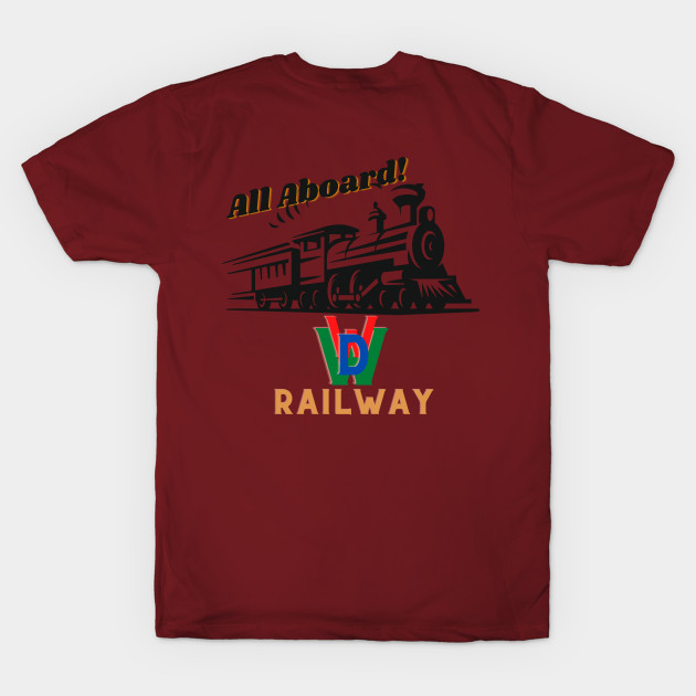 WDW Railway by Married to a DisneyAddict